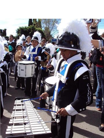 CACHORROS BANDA DE MÚSICA
PRIMARIA MIGUEL HIDALGO
CHOLULA-PUE