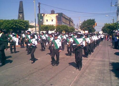 HALCONES VERDES MARCHING BAND
BFK
CUAUTLA-MORELOS