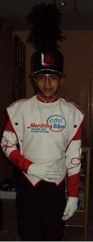 MARCHING BAND DE LA ESCUELA SUPERIOR DE MÚSICA DE LA UNIVERSIDAD JUAREZ DEL EDO. DE DURANGO